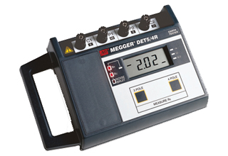 DET5/4R 数字式接地电阻测试仪