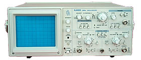 XJ4323 型20MHz 二踪示波器