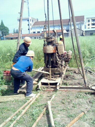 湖北钻深井 钻地源热泵空调井