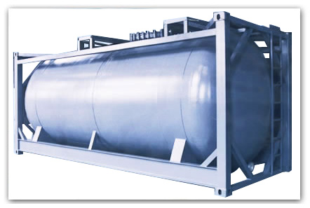 定制钢衬塑运输罐|防腐运输槽罐|危险品运输罐