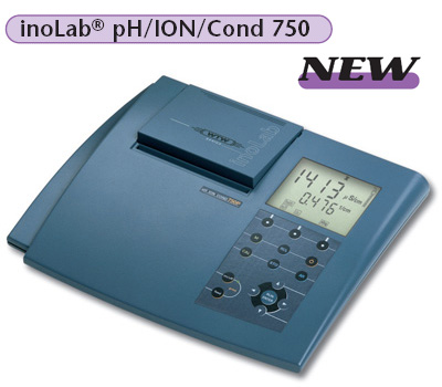 全新科技型离子浓度计inoLab pH/ION/Cond 7