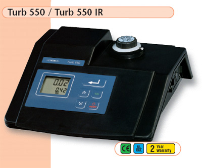 实验室浊度检测仪Turb550/Turb550IR