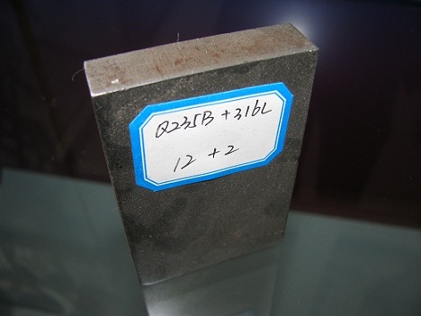 不锈钢复合板折弯实验