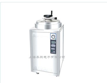 LDZX-75KB不锈钢立式压力灭菌器 高压灭菌器价格