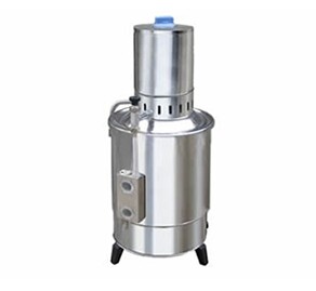不锈钢电热蒸馏水器价格 蒸馏水器型号