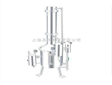 不锈钢塔式蒸汽重蒸馏水器 蒸馏水器价格 