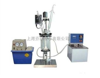 双层玻璃反应釜价格 玻璃反应釜价格