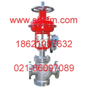 ZJSN气动薄膜双座调节阀/气动调节阀/上海调节阀