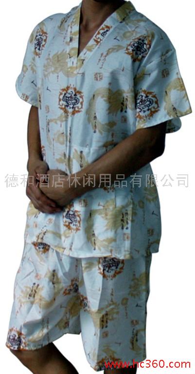 一次性冲凉服一次性按摩服一次性洗浴服