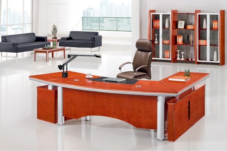 HYL-051办公桌-油漆