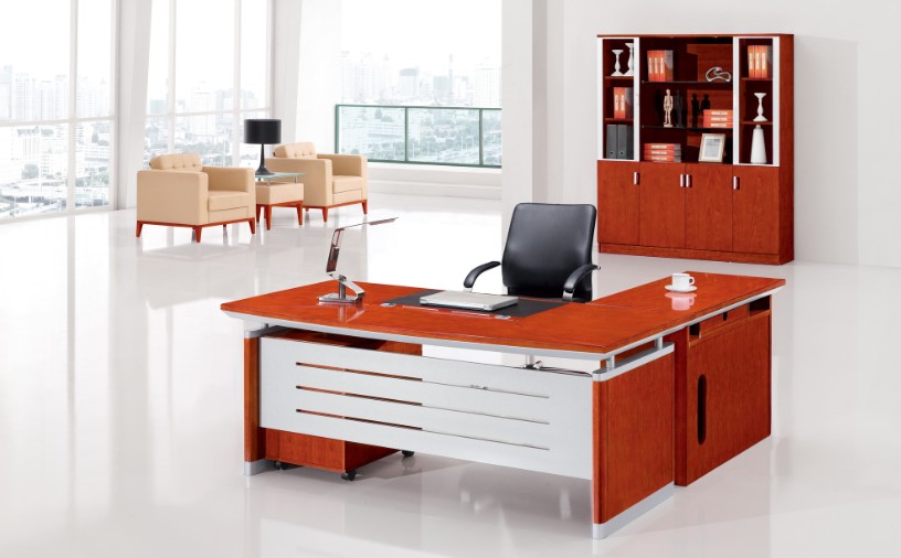 HYL-062办公桌-油漆